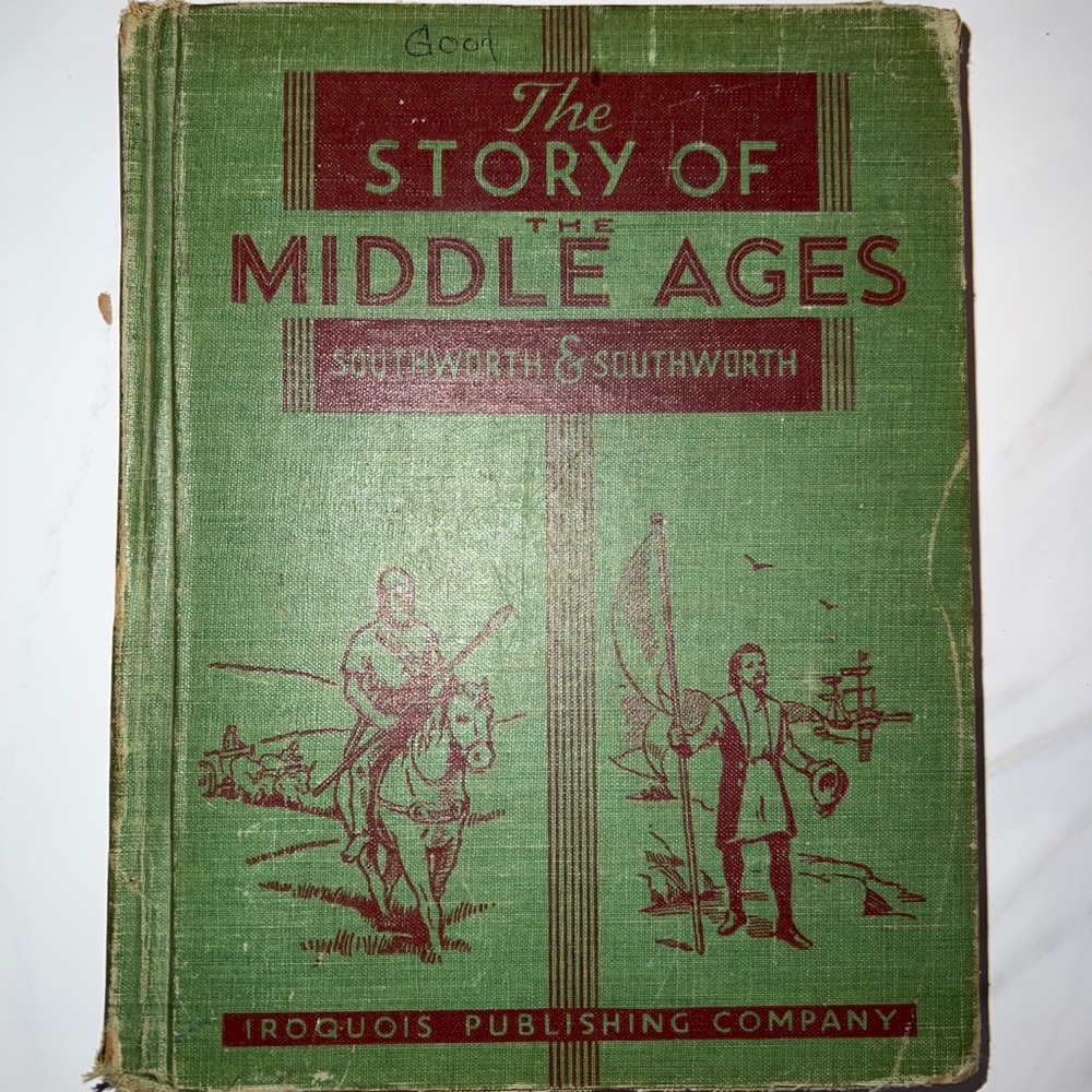 Book: The Story of the Middle Ages